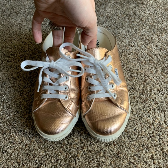 Superga slip on mules - Picture 1 of 5